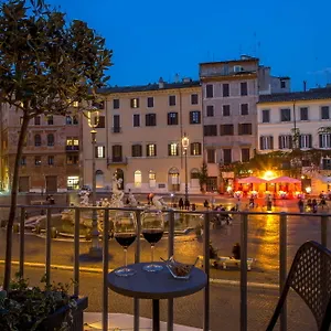Palazzo De Cupis - And View *** Rom